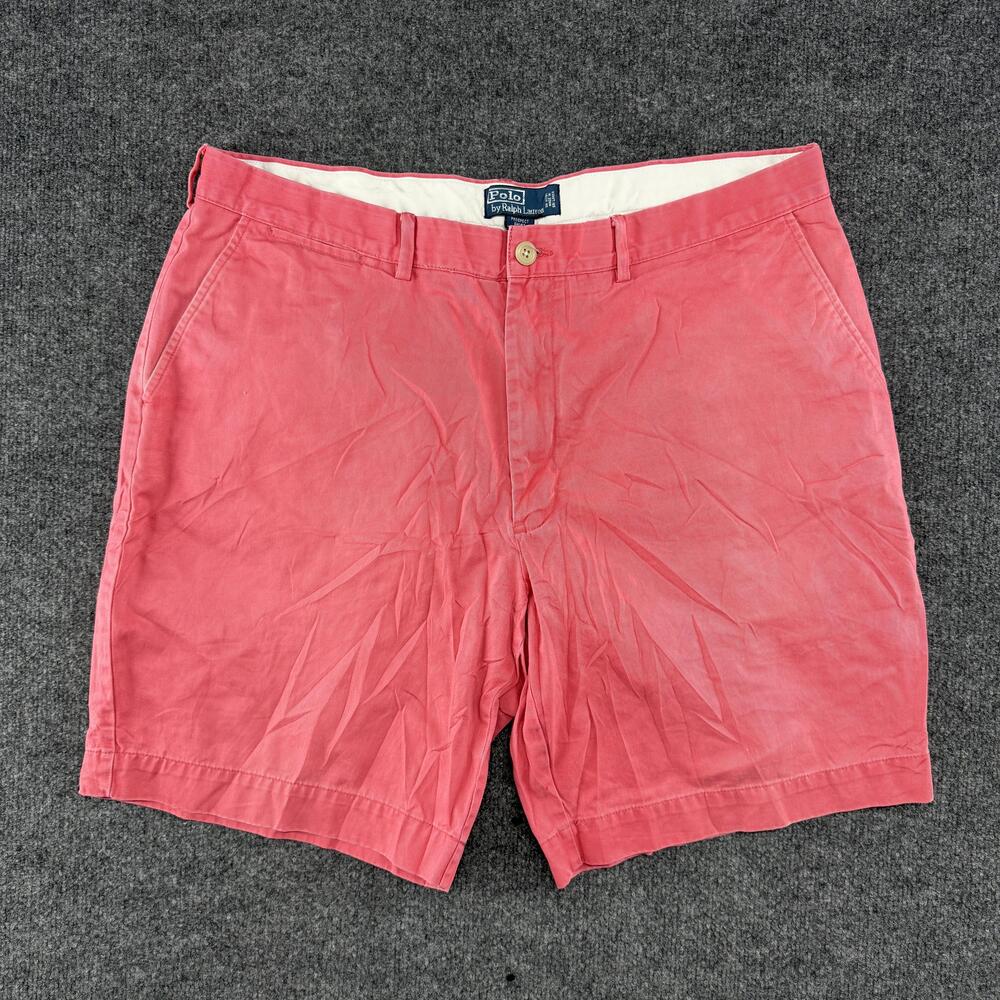 Polo Ralph Lauren Shorts Mens 40 Pink Prospect Short Classic Chino 9 Inseam